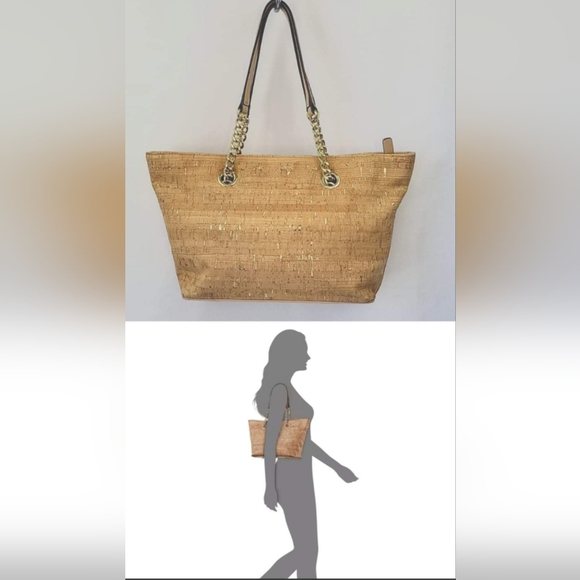 Brand new Calvin Klein cork tote - Picture 3 of 4
